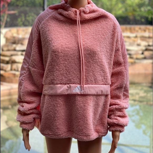 adidas | Tops | Adidas Highneck Sherpa 